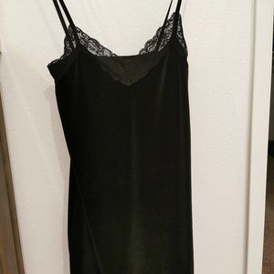 Intimissimi velvet dress